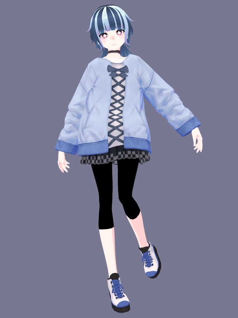 【無料あり】れぷりかどーるアバター向けモデル