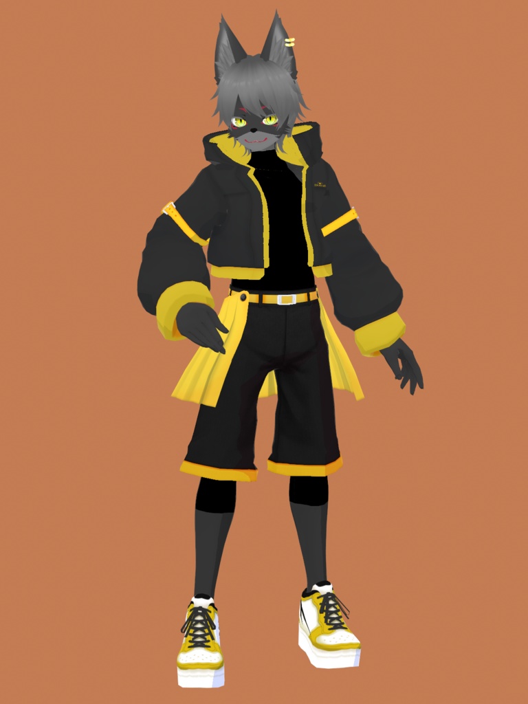 【無料あり】れぷりかどーるアバター向けモデル