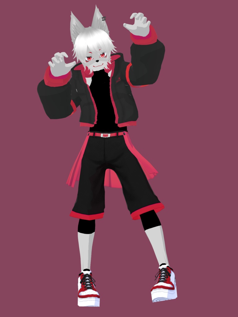 【無料あり】れぷりかどーるアバター向けモデル