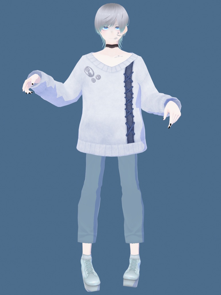 【無料あり】れぷりかどーるアバター向けモデル