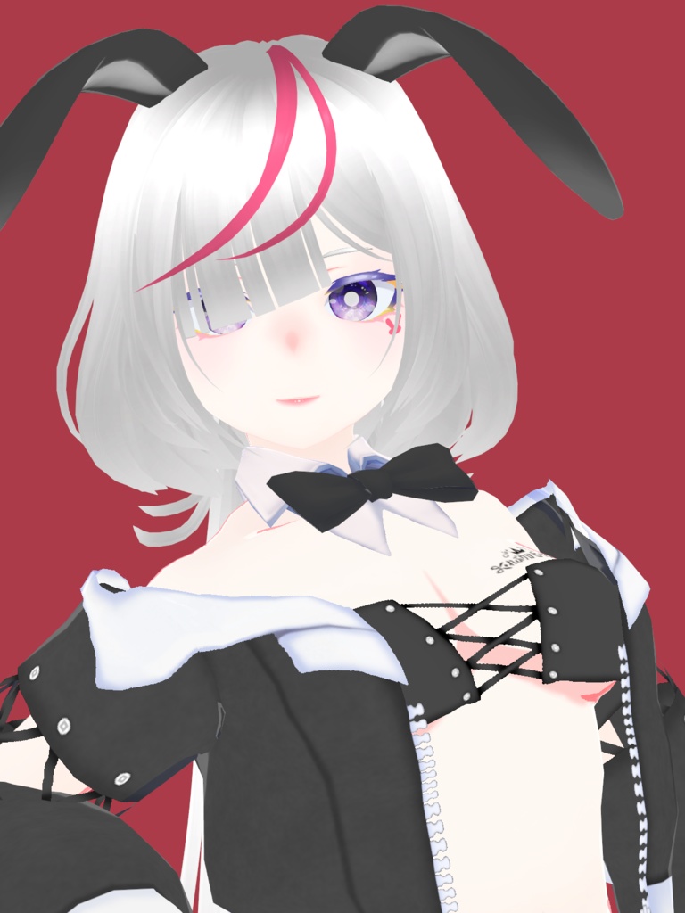 オリジナル3Dモデル「バニーさん」