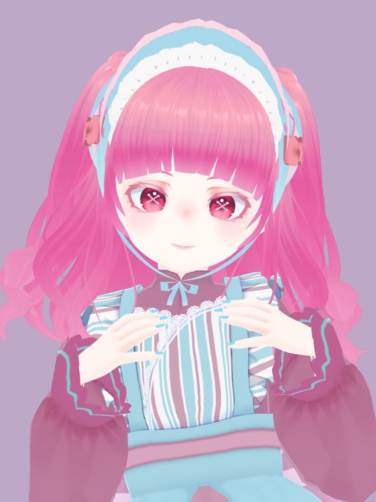 オリジナル3Dモデル「Dollちゃん」