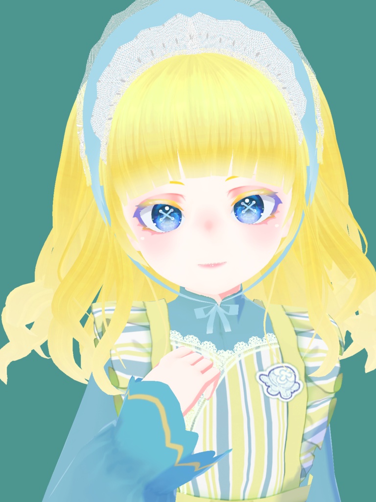 オリジナル3Dモデル「Dollちゃん」
