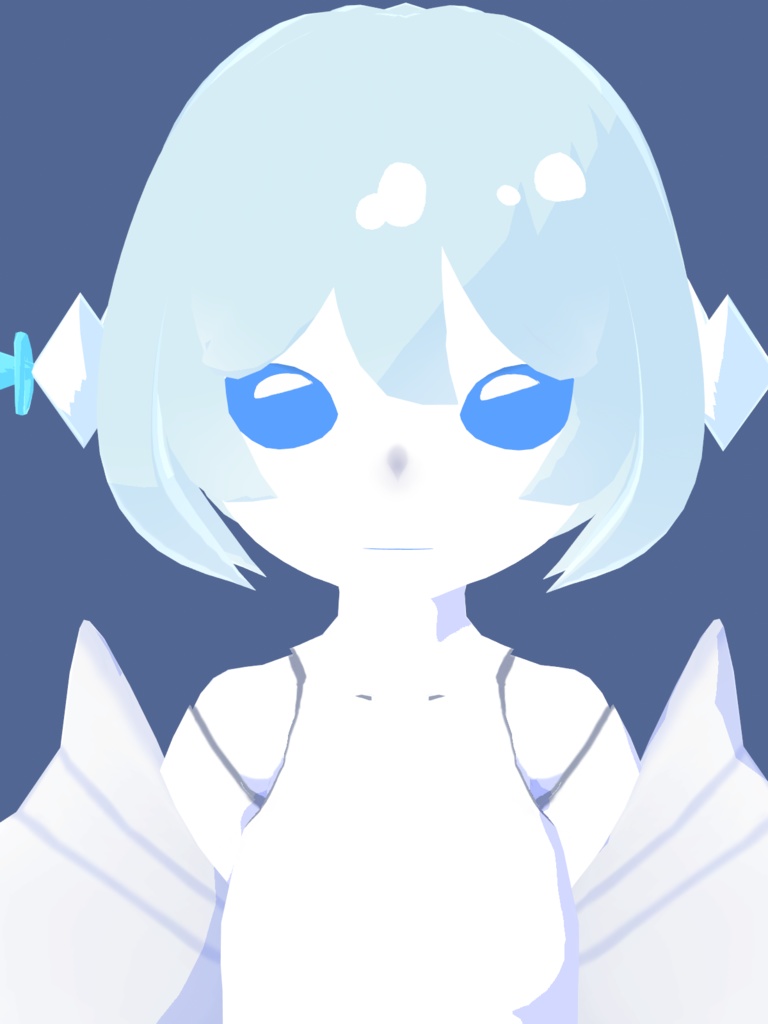 【無料あり】オリジナル3Dモデル「汎用型アバタードール零改」