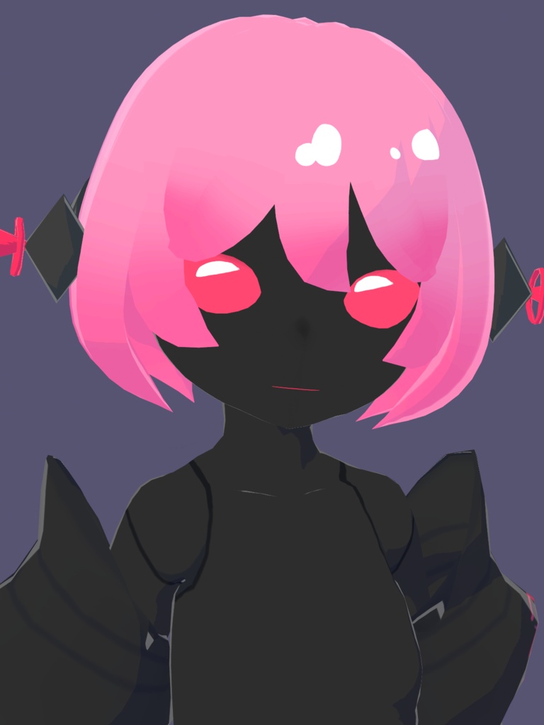 【無料あり】オリジナル3Dモデル「汎用型アバタードール零改」