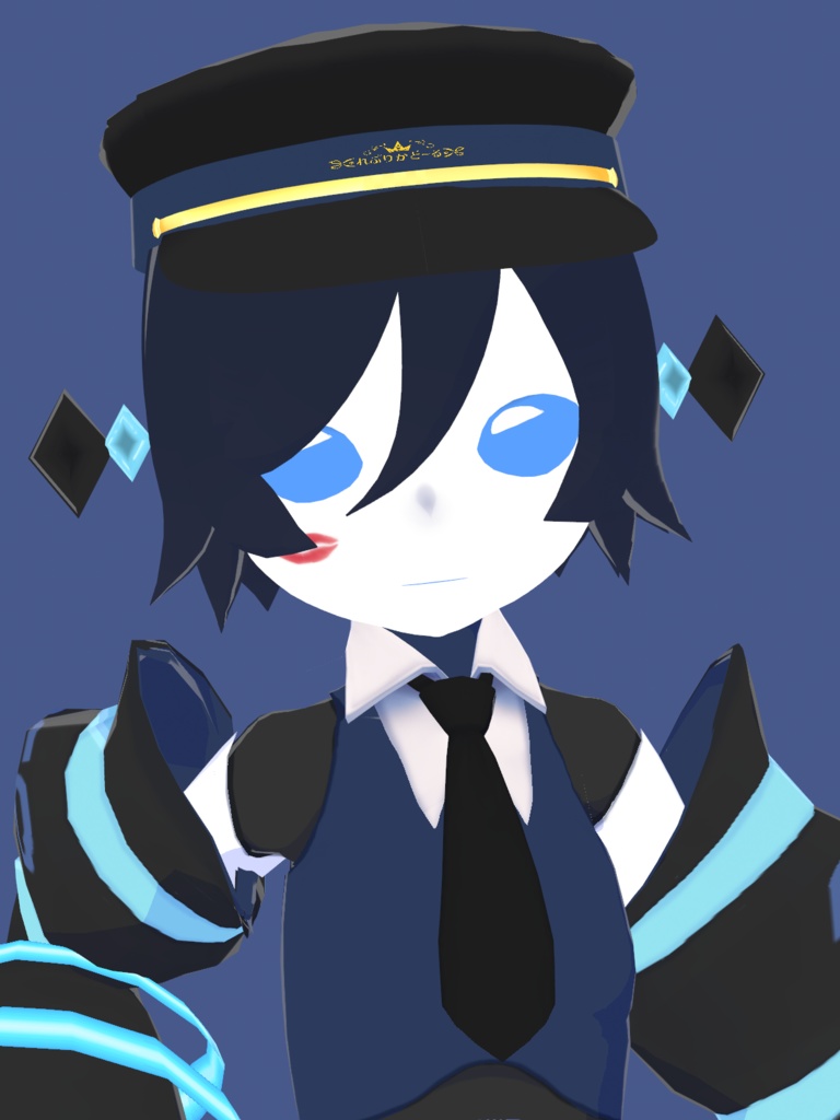 【期間限定】オリジナル3Dモデル「汎用型アバタードールNEO3」