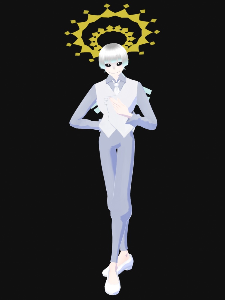 【無料あり】オリジナル3Dモデル「ダイテンシサマ」