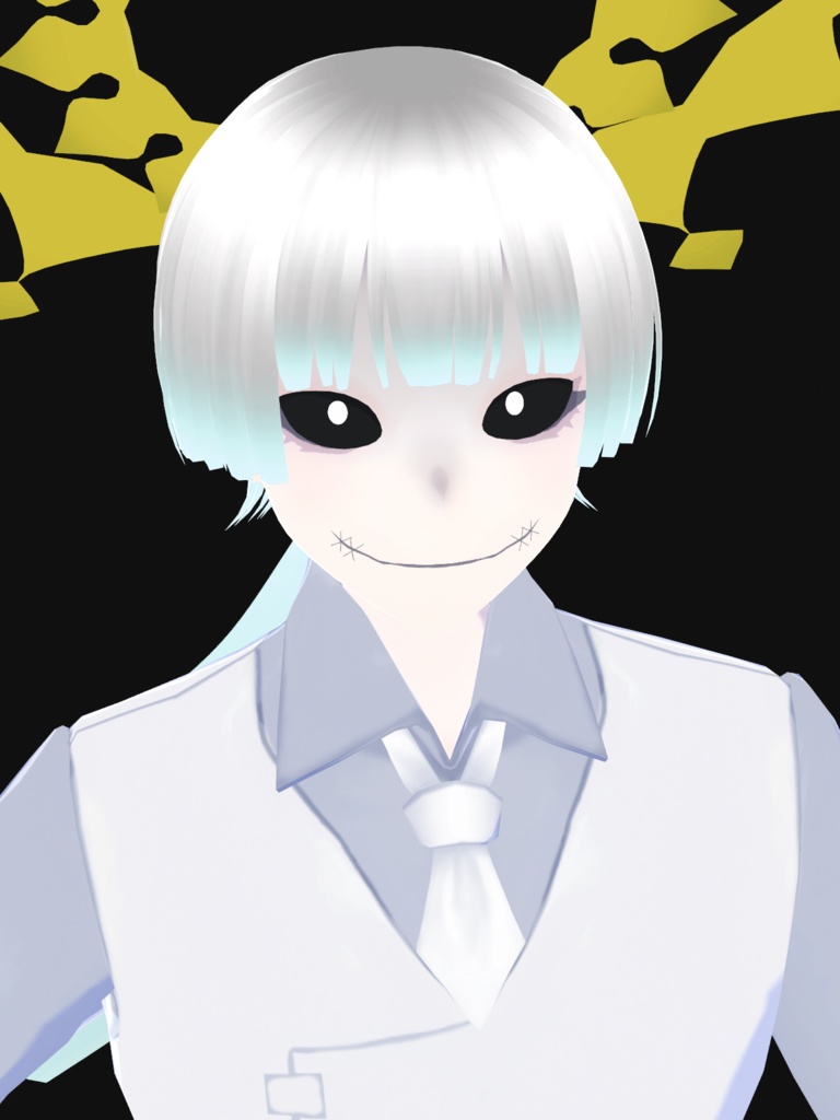 【無料あり】オリジナル3Dモデル「ダイテンシサマ」