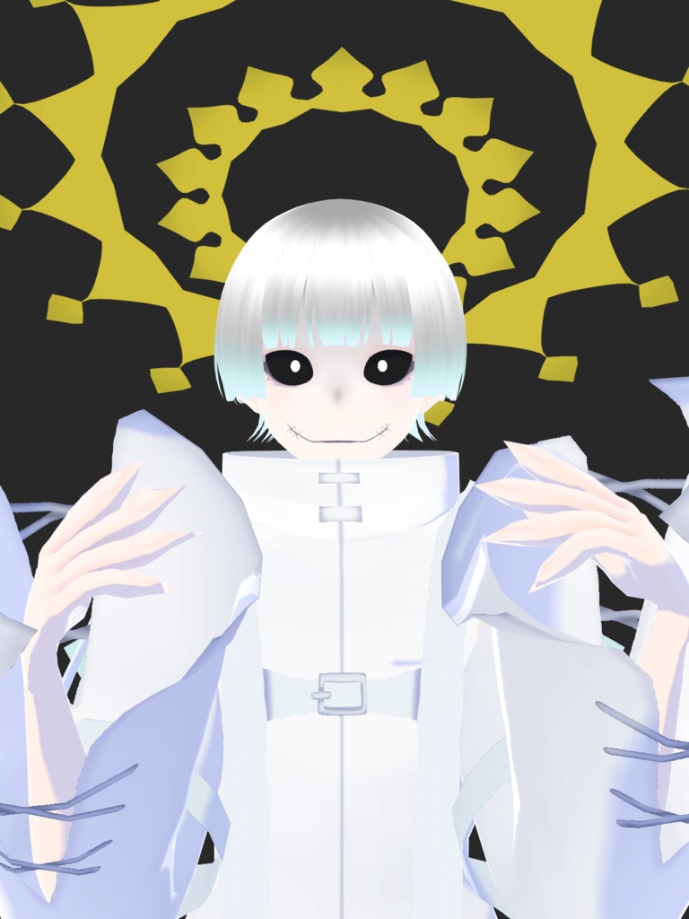 【無料あり】オリジナル3Dモデル「ダイテンシサマ」