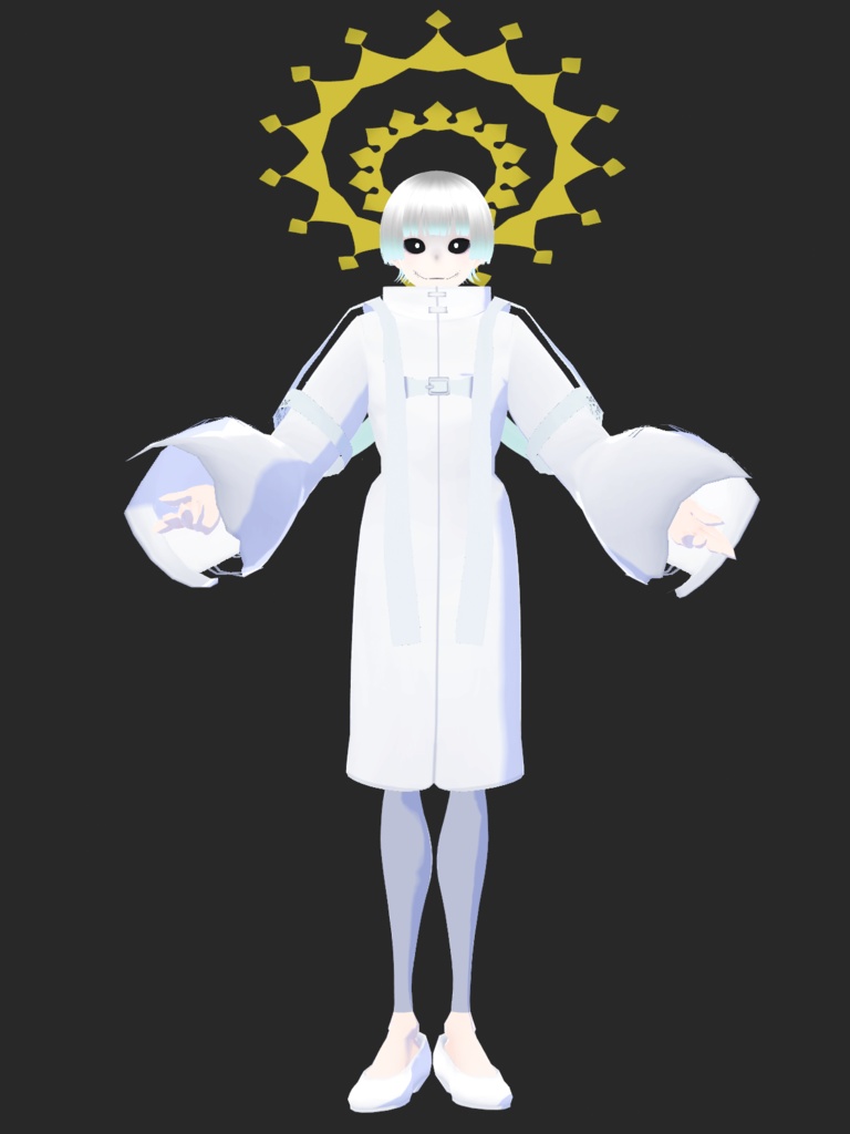 【無料あり】オリジナル3Dモデル「ダイテンシサマ」