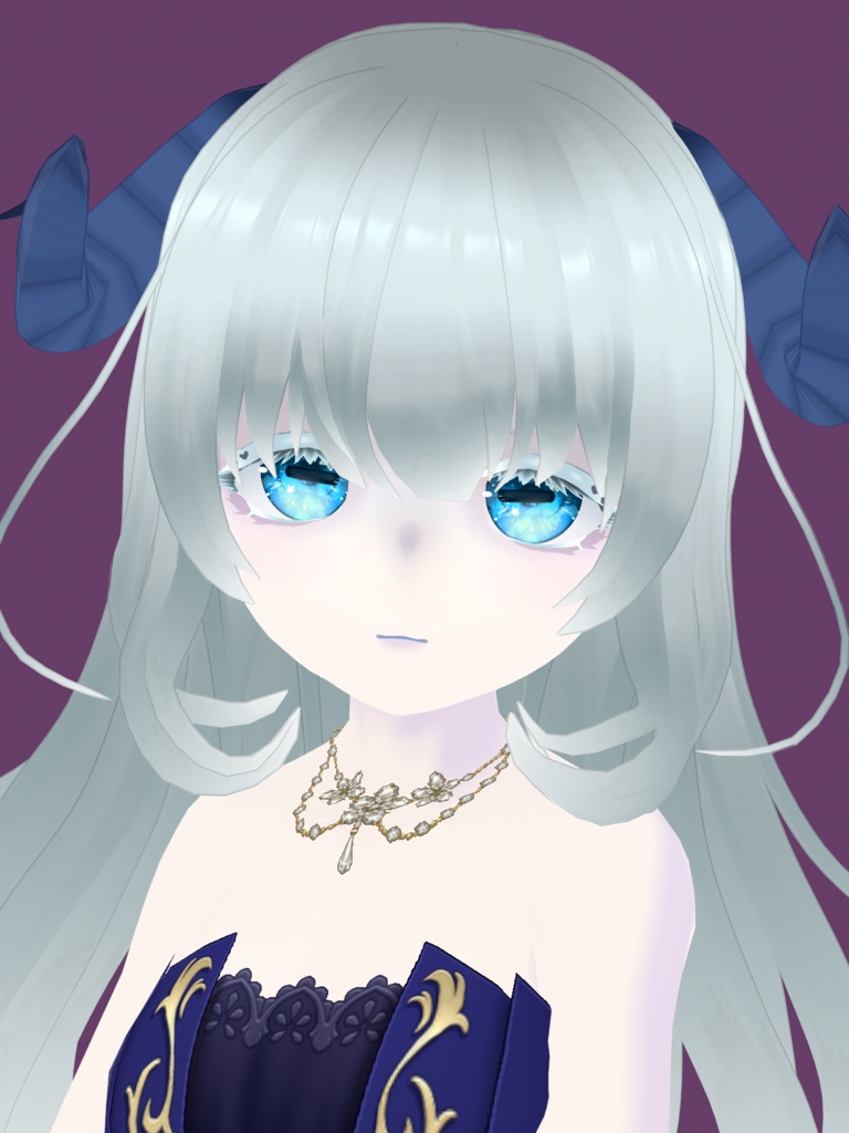 【無料あり】オリジナル3Dモデル「ひつじさん」+衣装