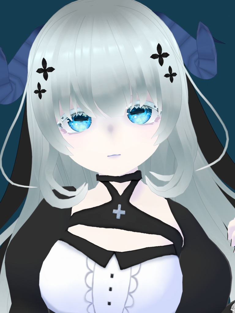 【無料あり】オリジナル3Dモデル「ひつじさん」+衣装