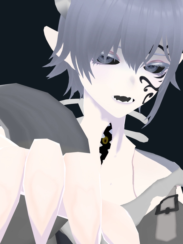 【無料あり】オリジナル3Dモデル「傀儡くん」+衣装