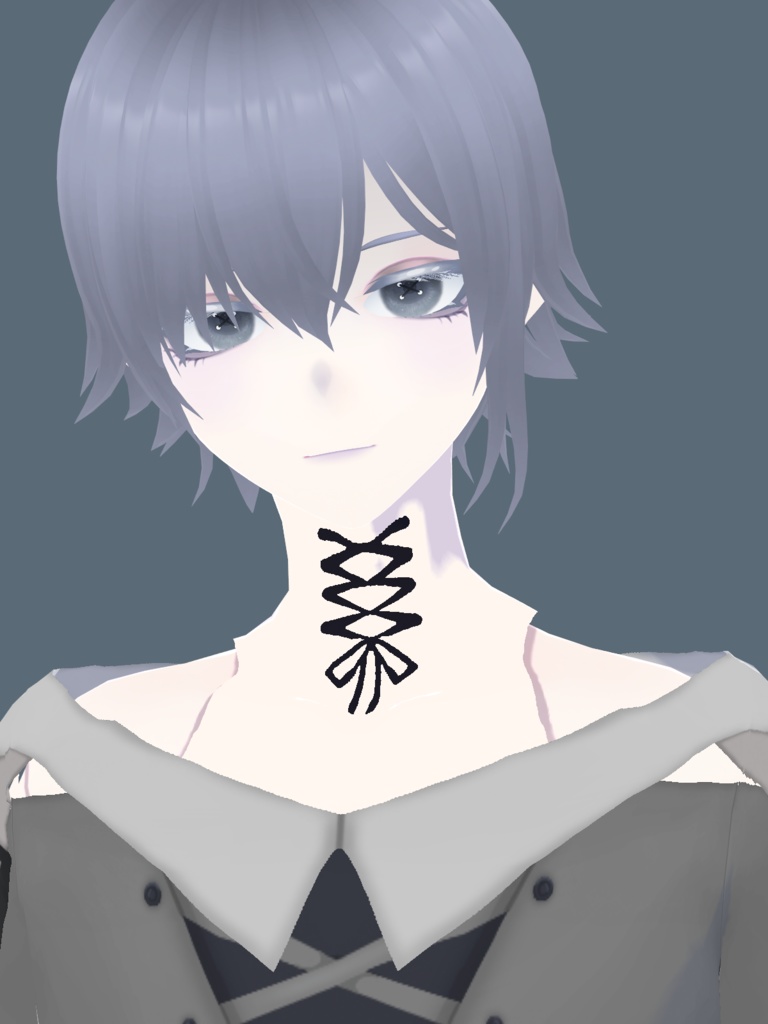 【無料あり】オリジナル3Dモデル「傀儡くん」+衣装