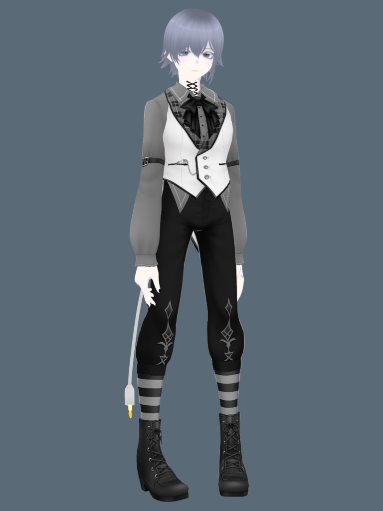 【無料あり】オリジナル3Dモデル「傀儡くん」+衣装