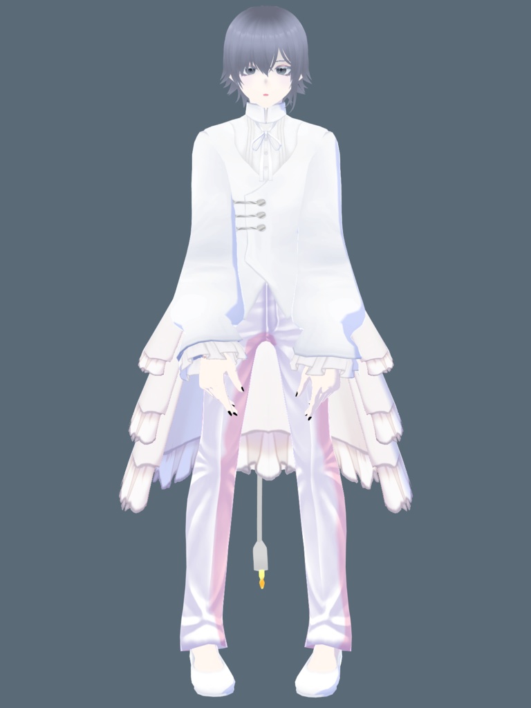 【無料あり】オリジナル3Dモデル「傀儡くん」+衣装