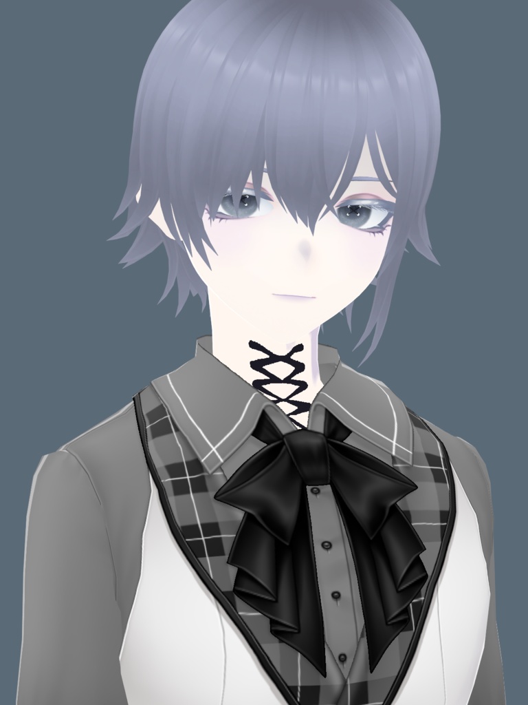 【無料あり】オリジナル3Dモデル「傀儡くん」+衣装