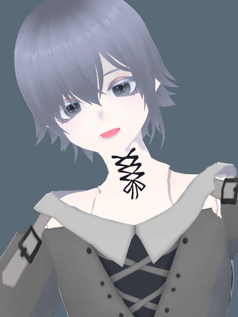 【無料あり】オリジナル3Dモデル「傀儡くん」+衣装