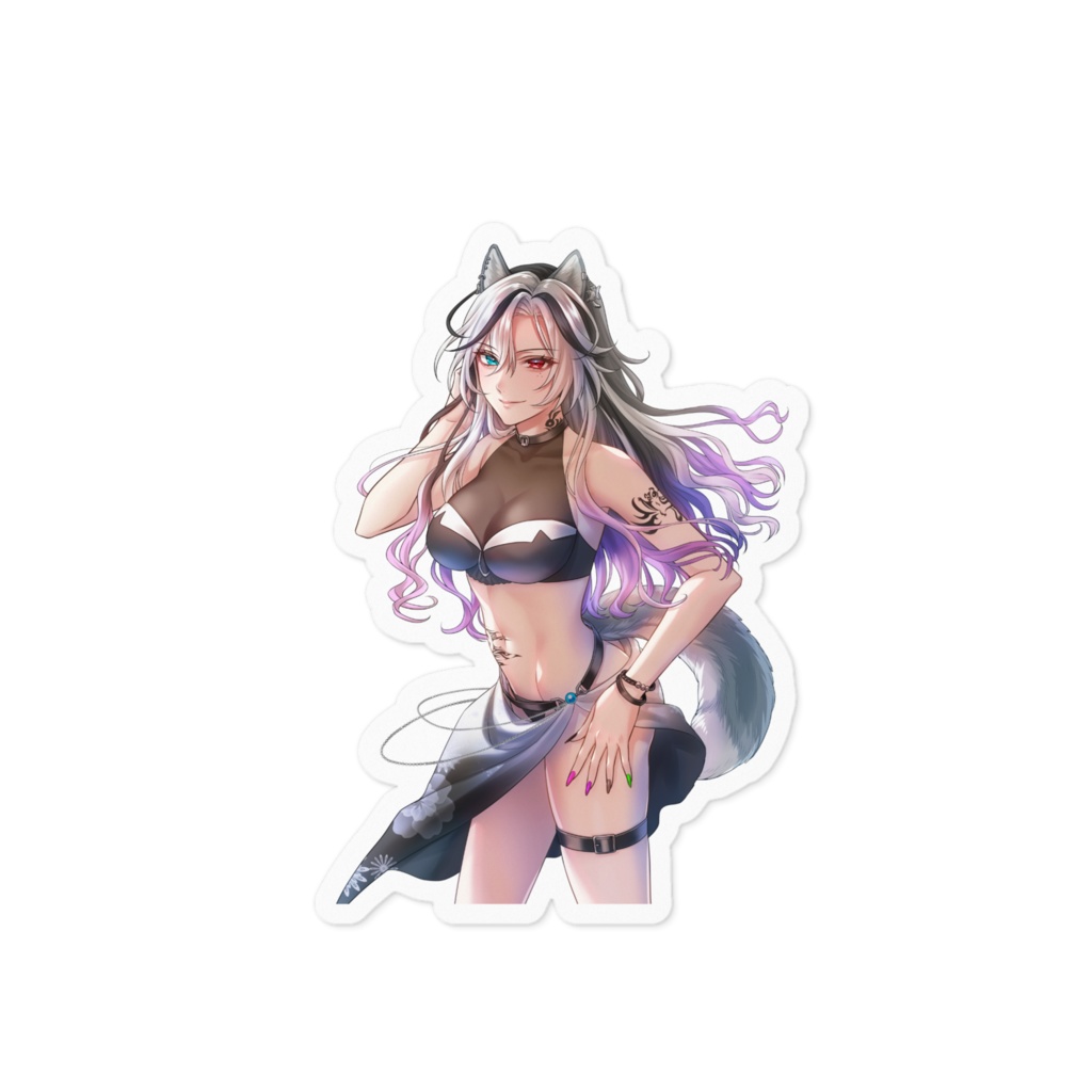 ヨルコ ステッカー