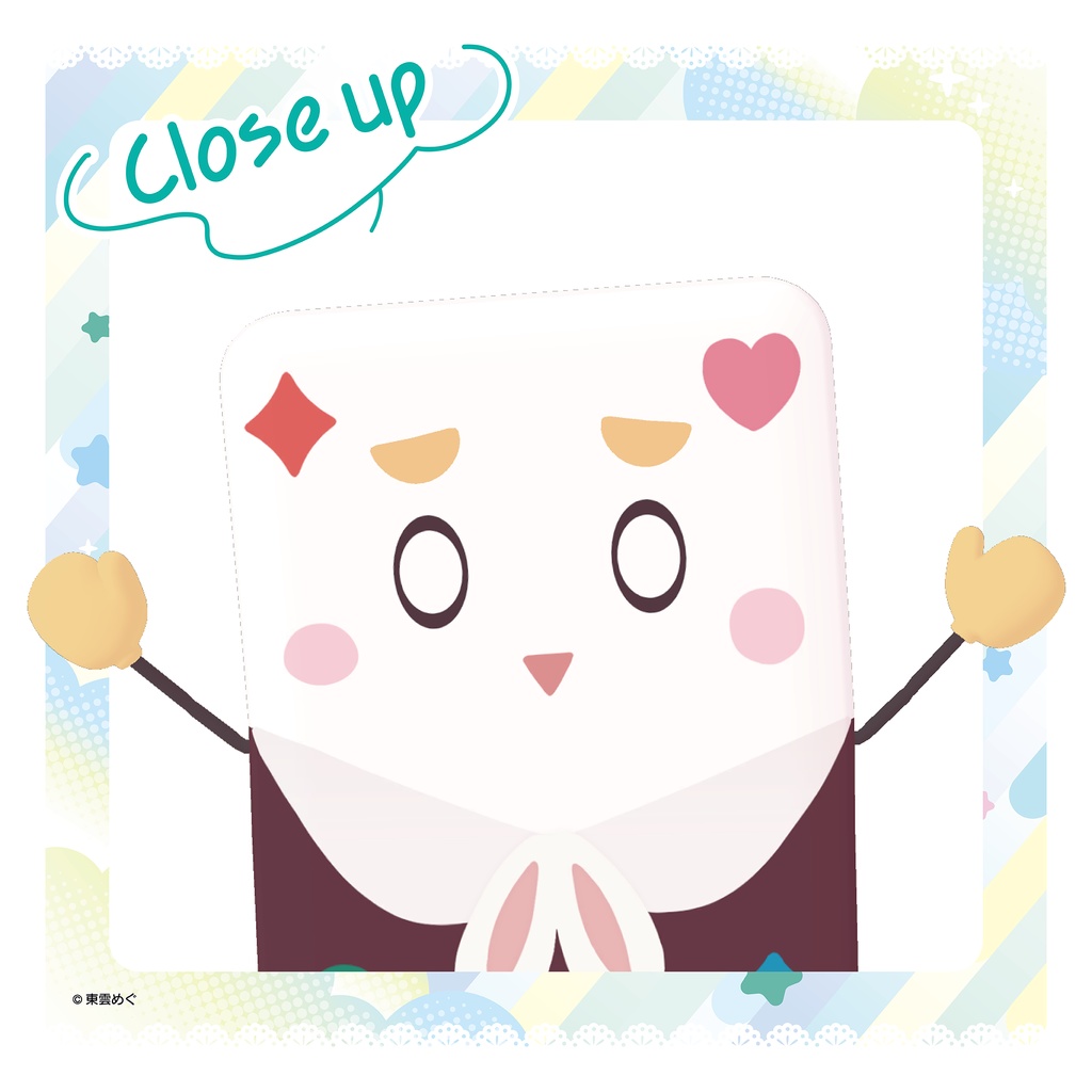 【VRC向けオリジナル3Dモデル】とらんぴ