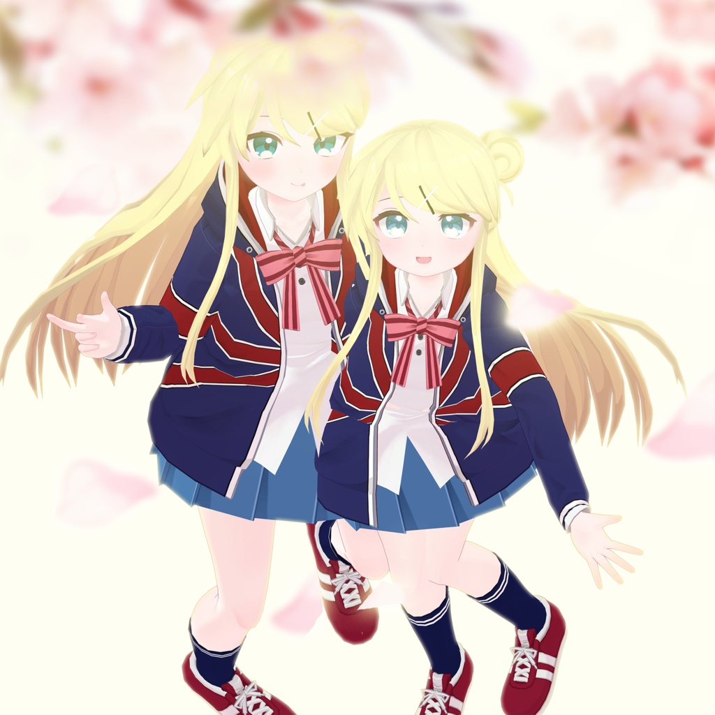 「九条 カレン」髪型・衣装セット(劇場版 きんいろモザイク Thank You!!)