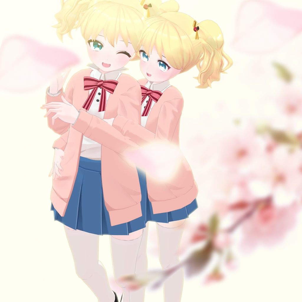 「アリス・カータレット」髪型・衣装セット(劇場版 きんいろモザイク Thank You!!)