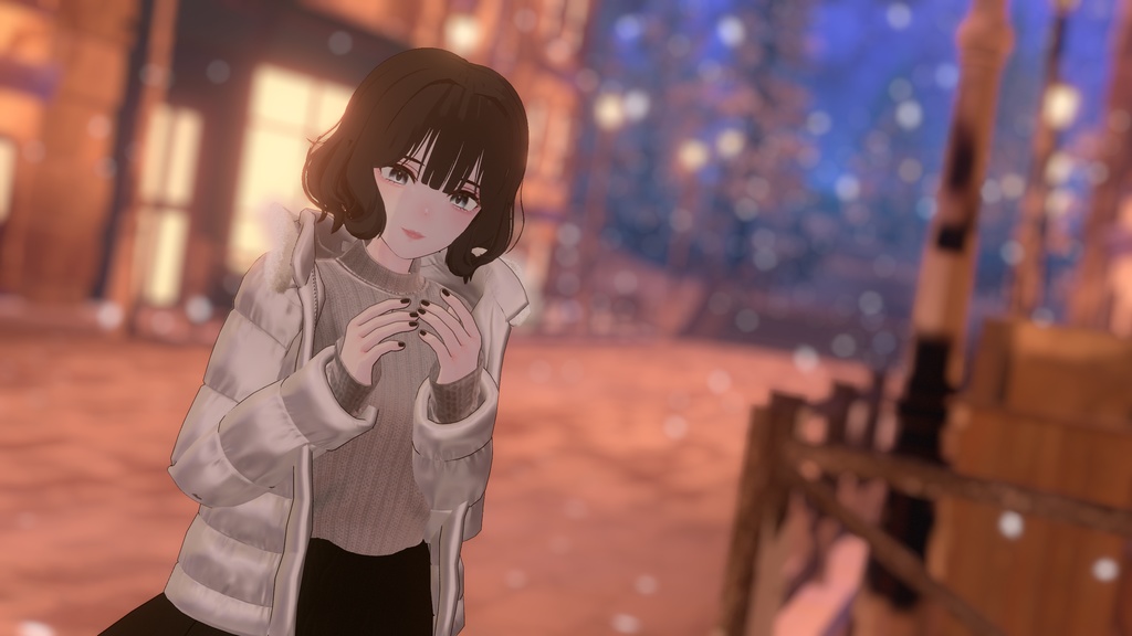 【3Dモデル】キール - kir - <VRC対応>