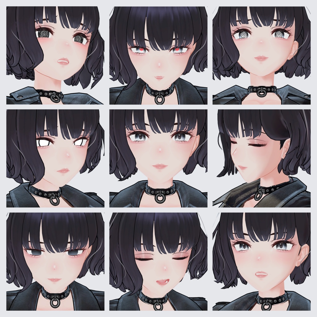 【3Dモデル】キール - kir - <VRC対応>