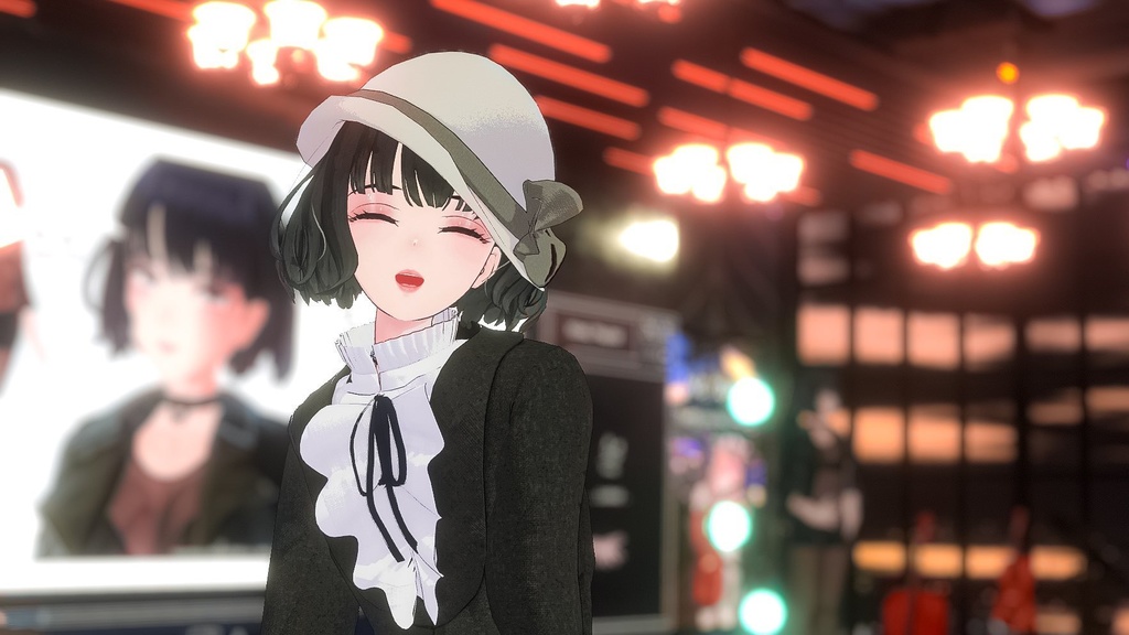 【3Dモデル】キール - kir - <VRC対応>