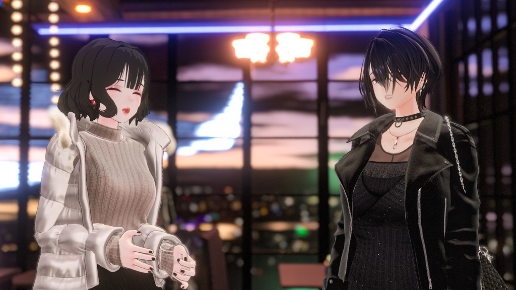 【3Dモデル】キール - kir - <VRC対応>