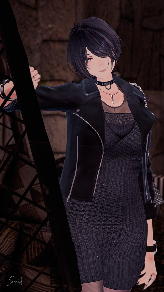 【3Dモデル】キール - kir - <VRC対応>