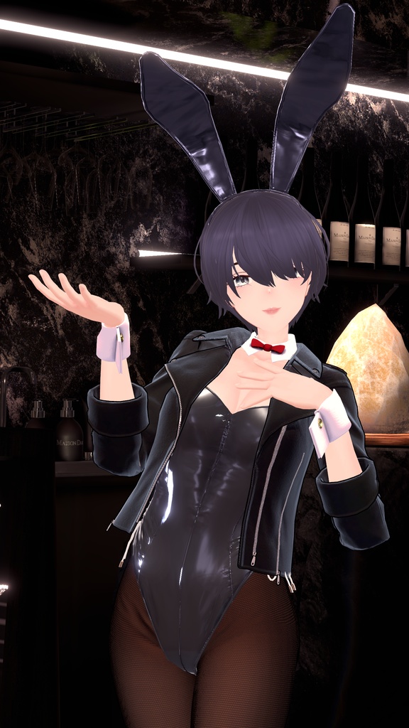 【3Dモデル】キール - kir - <VRC対応>