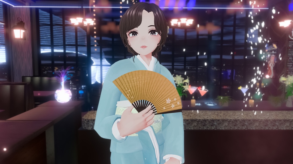 【3Dモデル】キール - kir - <VRC対応>