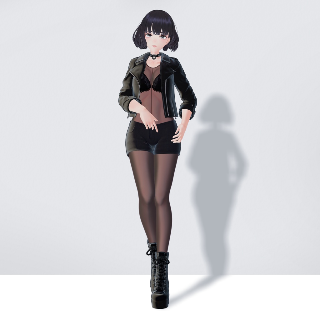 【3Dモデル】キール - kir - <VRC対応>