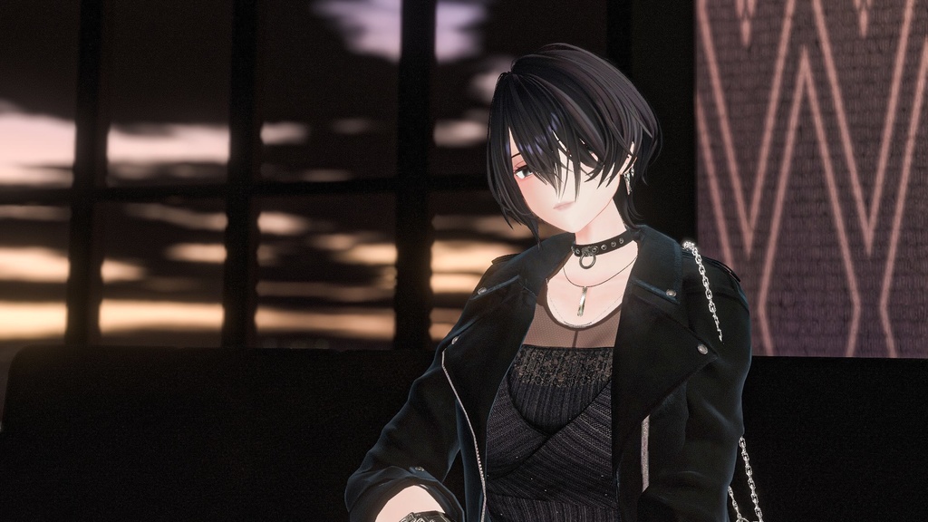 【3Dモデル】キール - kir - <VRC対応>