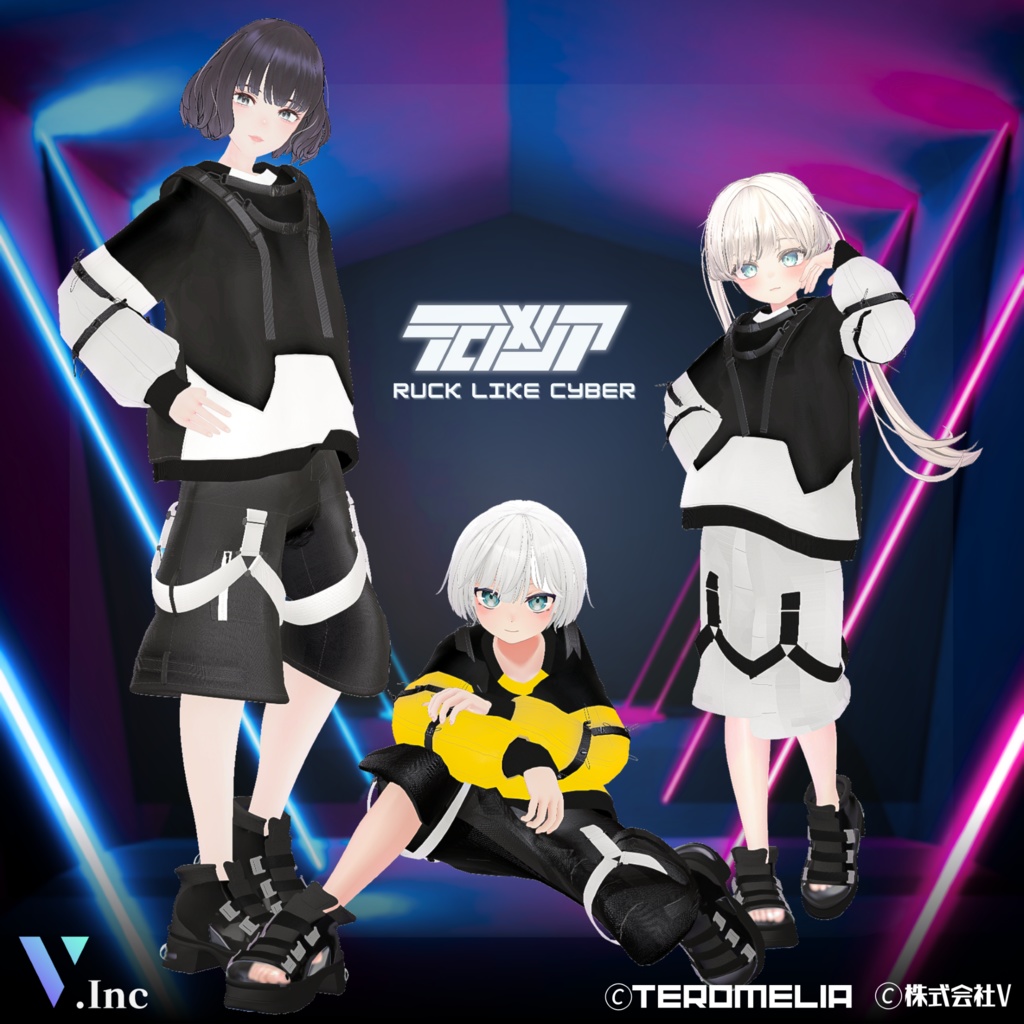 TEROMELIA「RUCK LIKE CYBER」