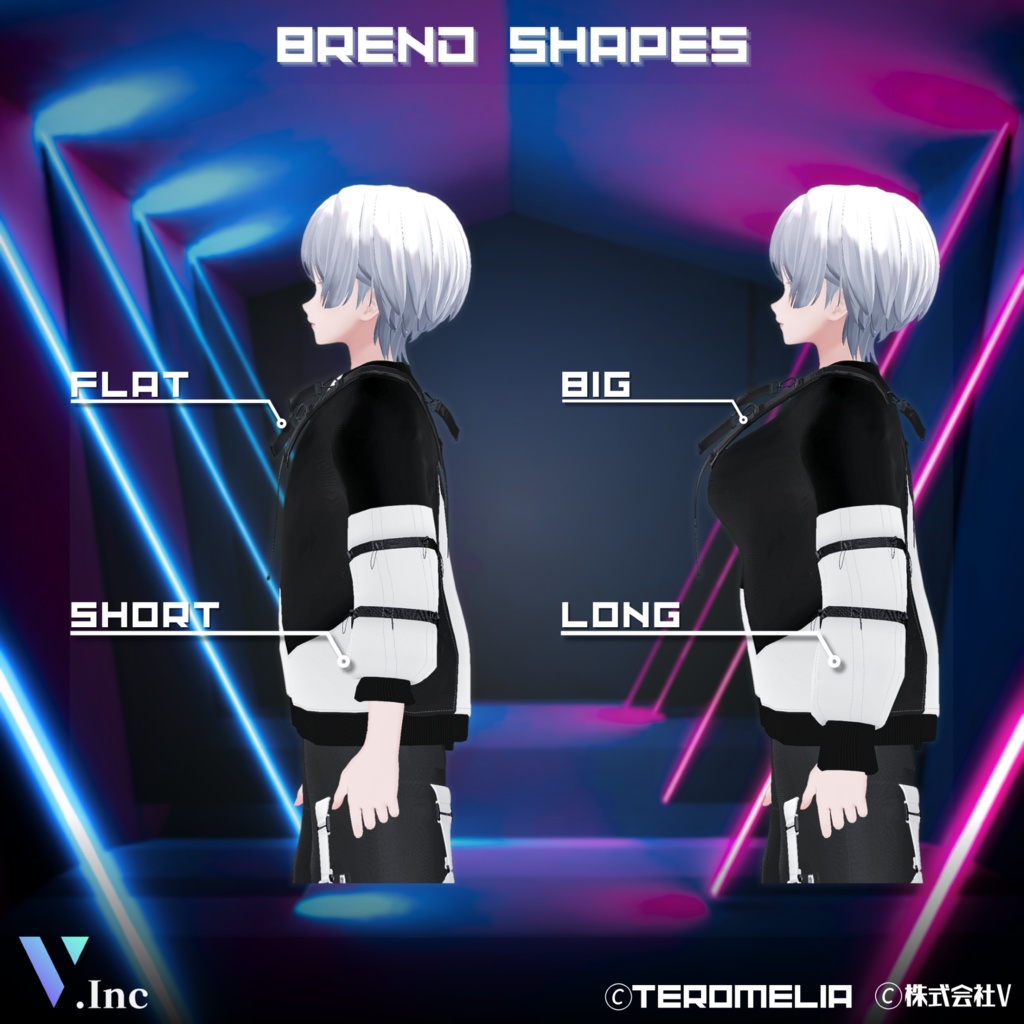 TEROMELIA「RUCK LIKE CYBER」