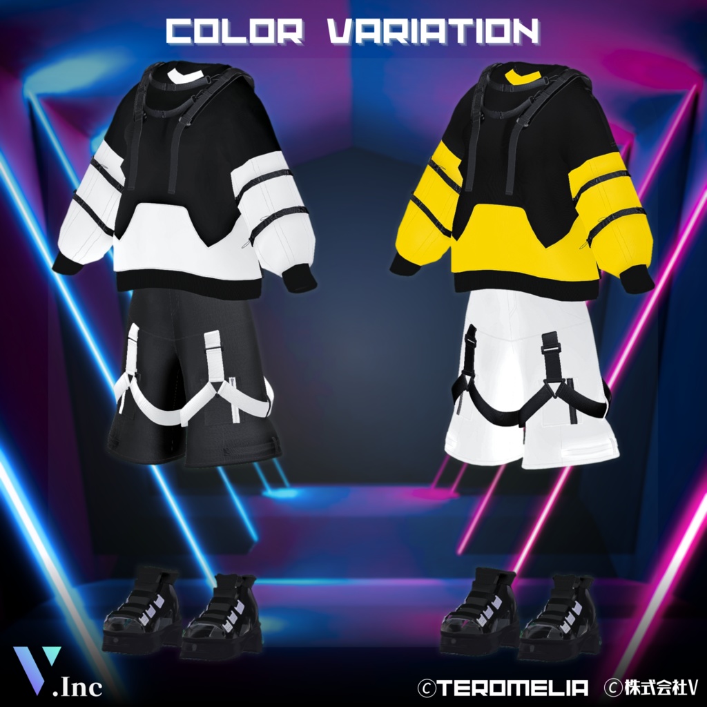 TEROMELIA「RUCK LIKE CYBER」