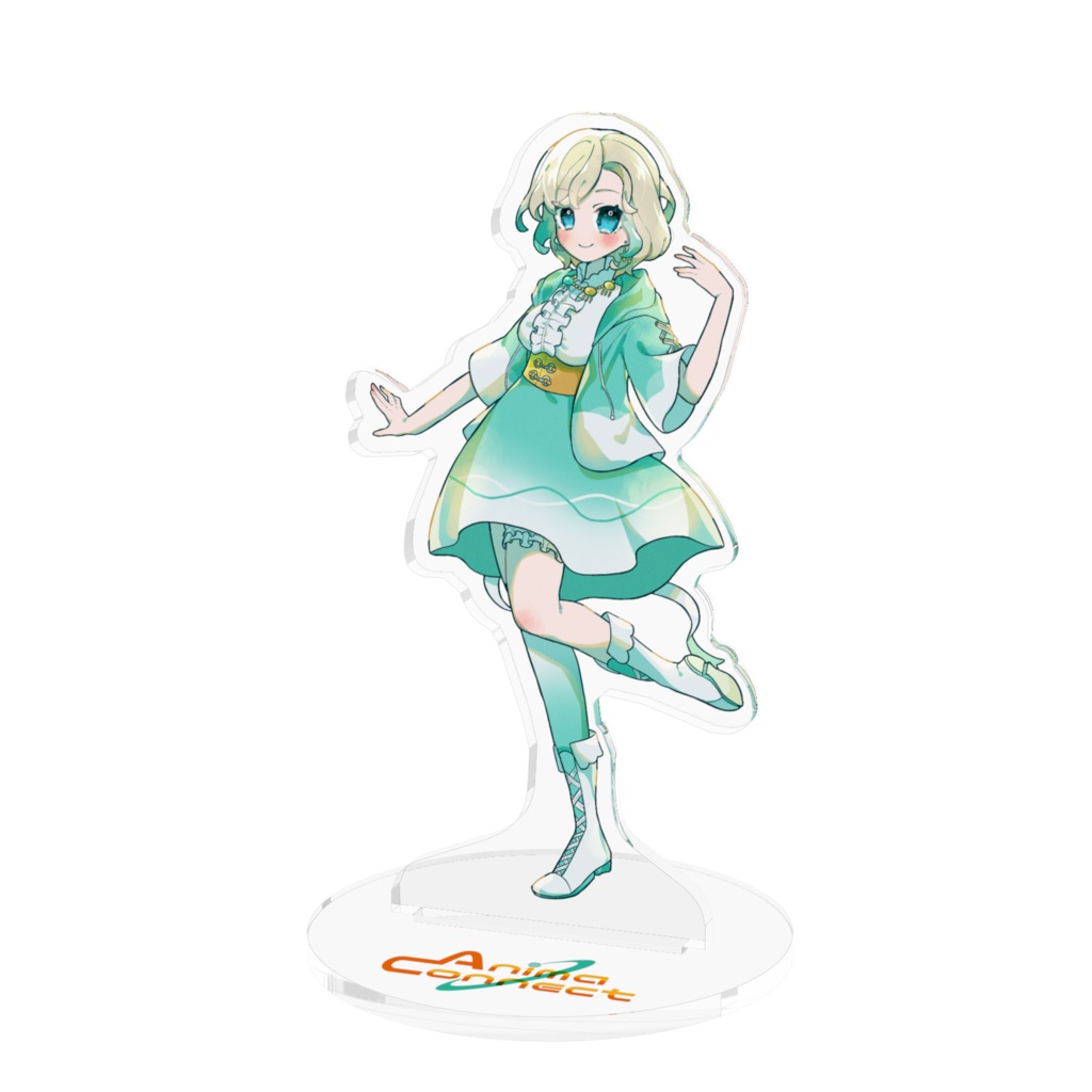水母ユラ１周年記念アクリルスタンド
