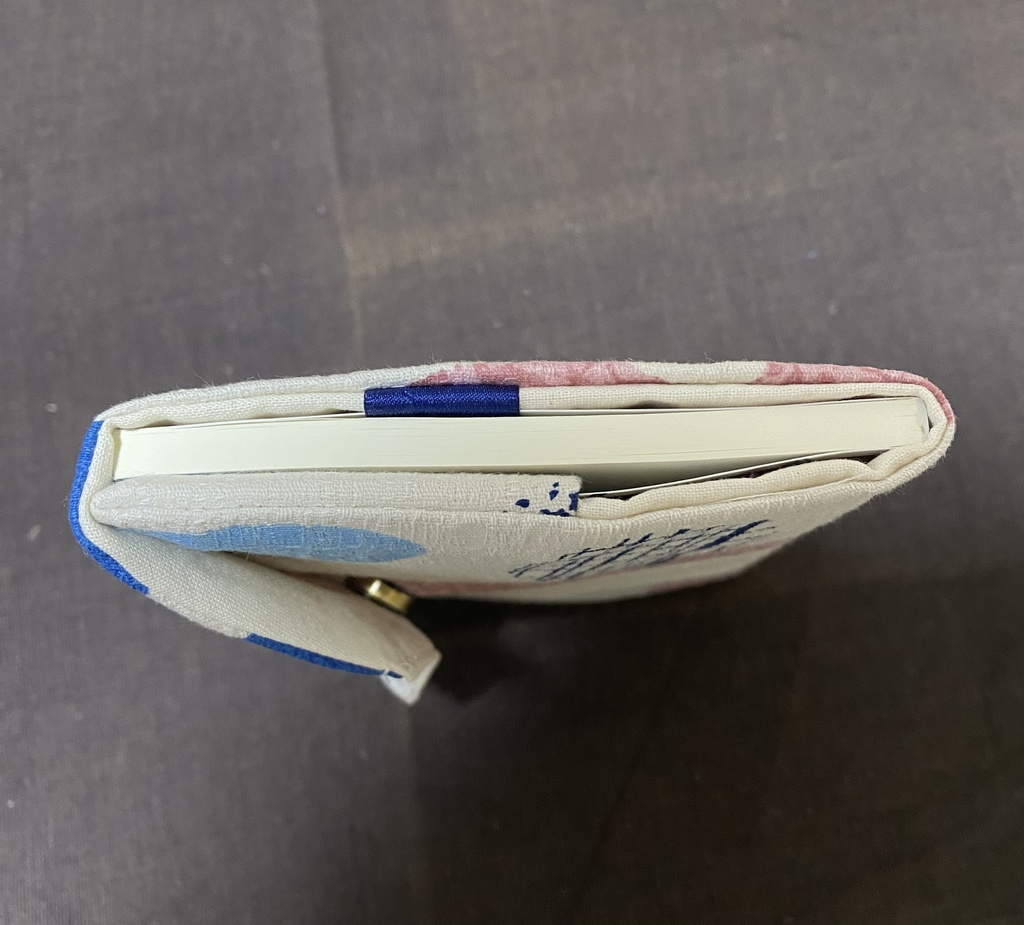 薄めの文庫同人誌カモフラージュブックカバー(柄はランダム)