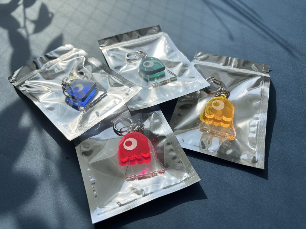 プラネピタ アクリルキーホルダー