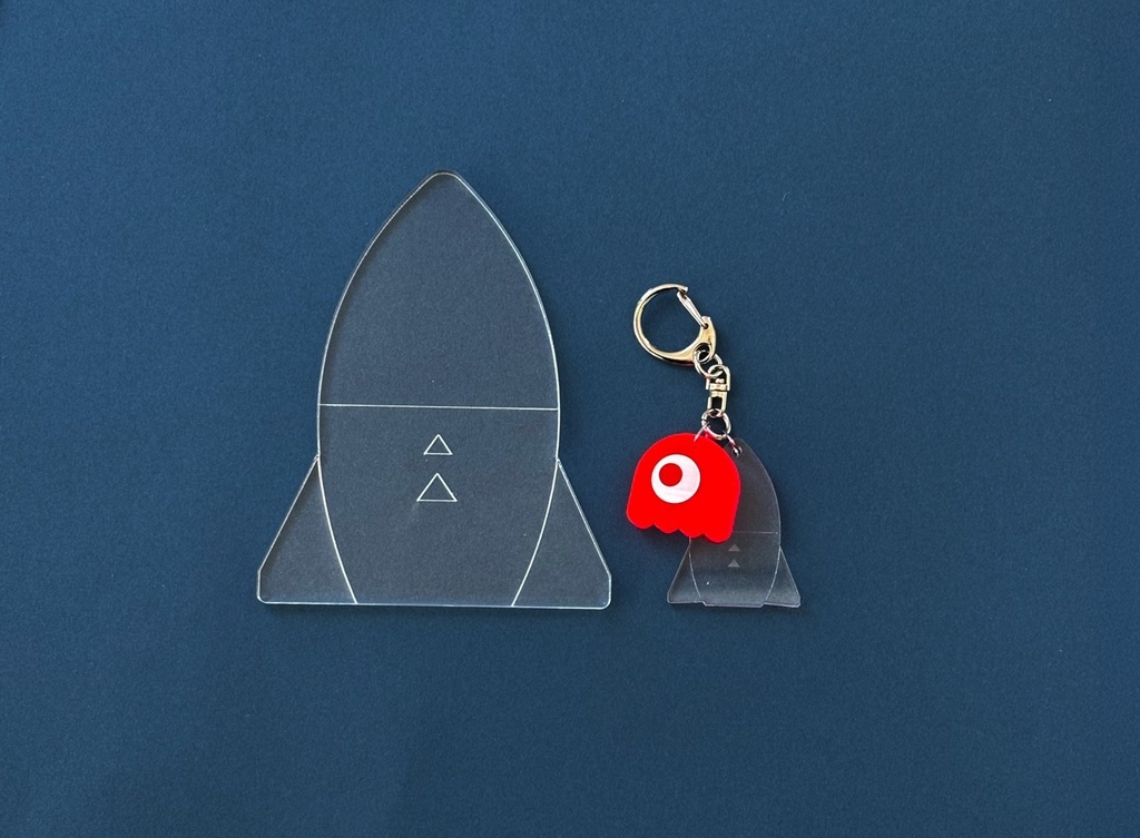 プラネピタ アクリルキーホルダー