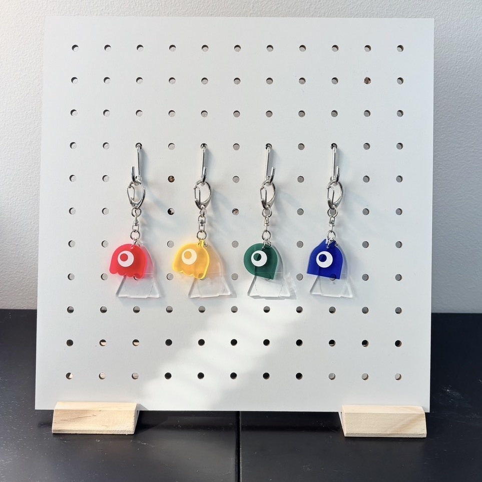 プラネピタ アクリルキーホルダー