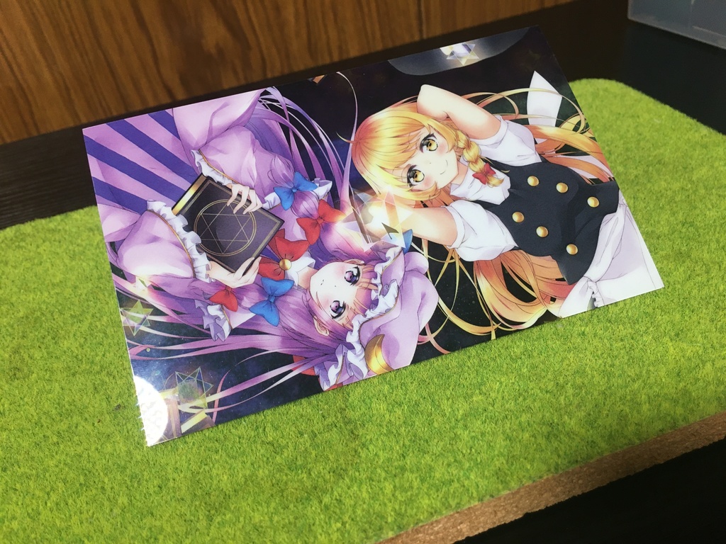 まりぱちゅ多めの東方イラスト本1 Horotan Shop Booth