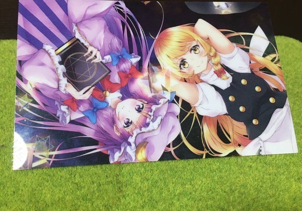 アクリルキーホルダー(まりぱちゅ)