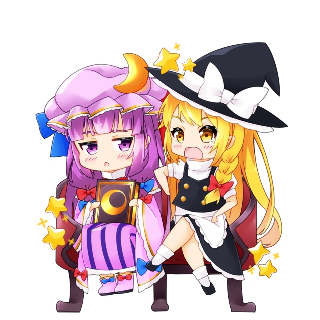 アクリルキーホルダー(まりぱちゅ)