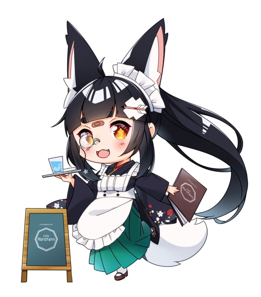 和メイド代理ちゃん/2周年新衣装版