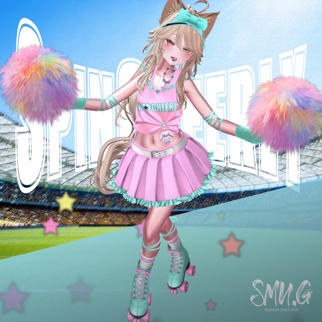 Spin Cheerly チアガール