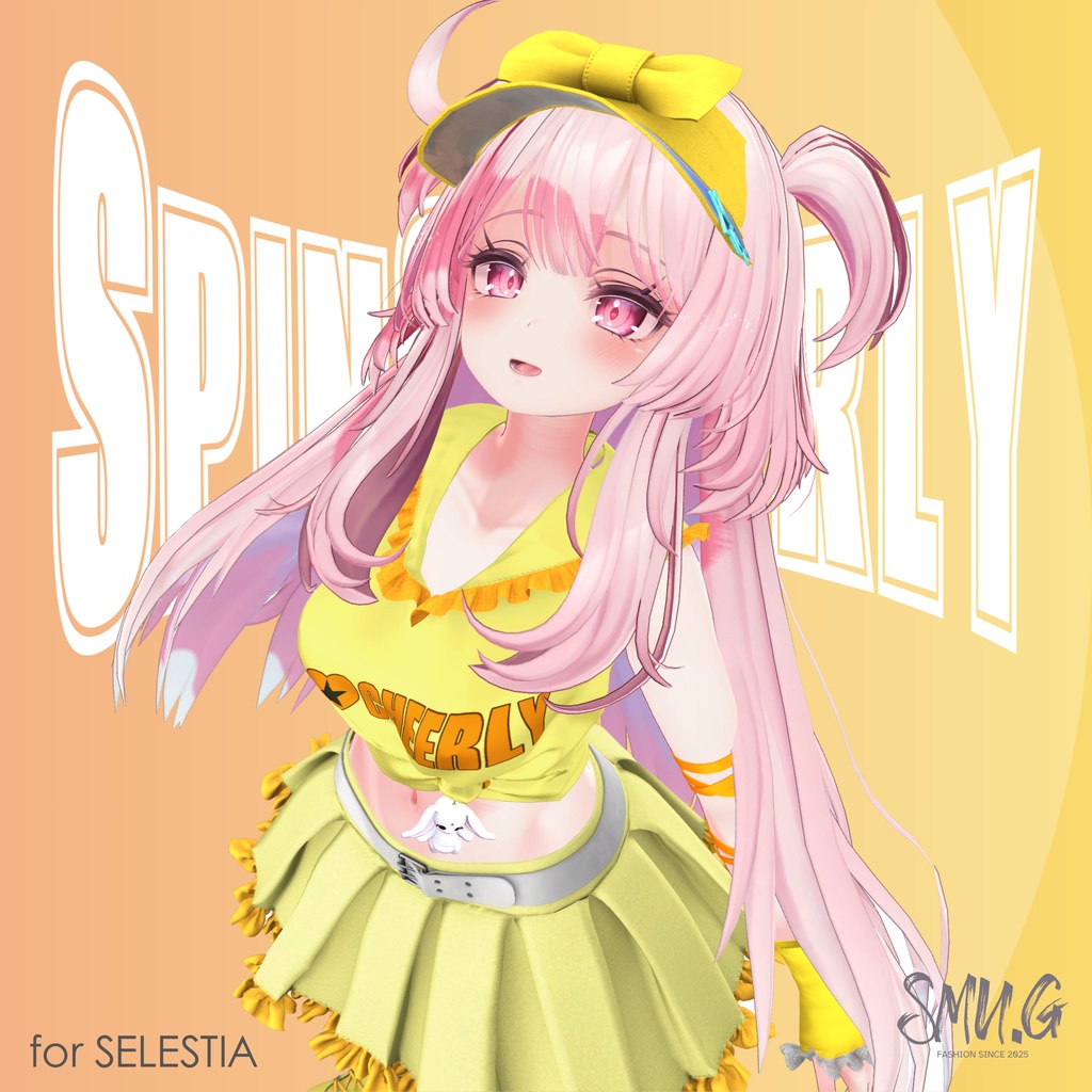 Spin Cheerly チアガール
