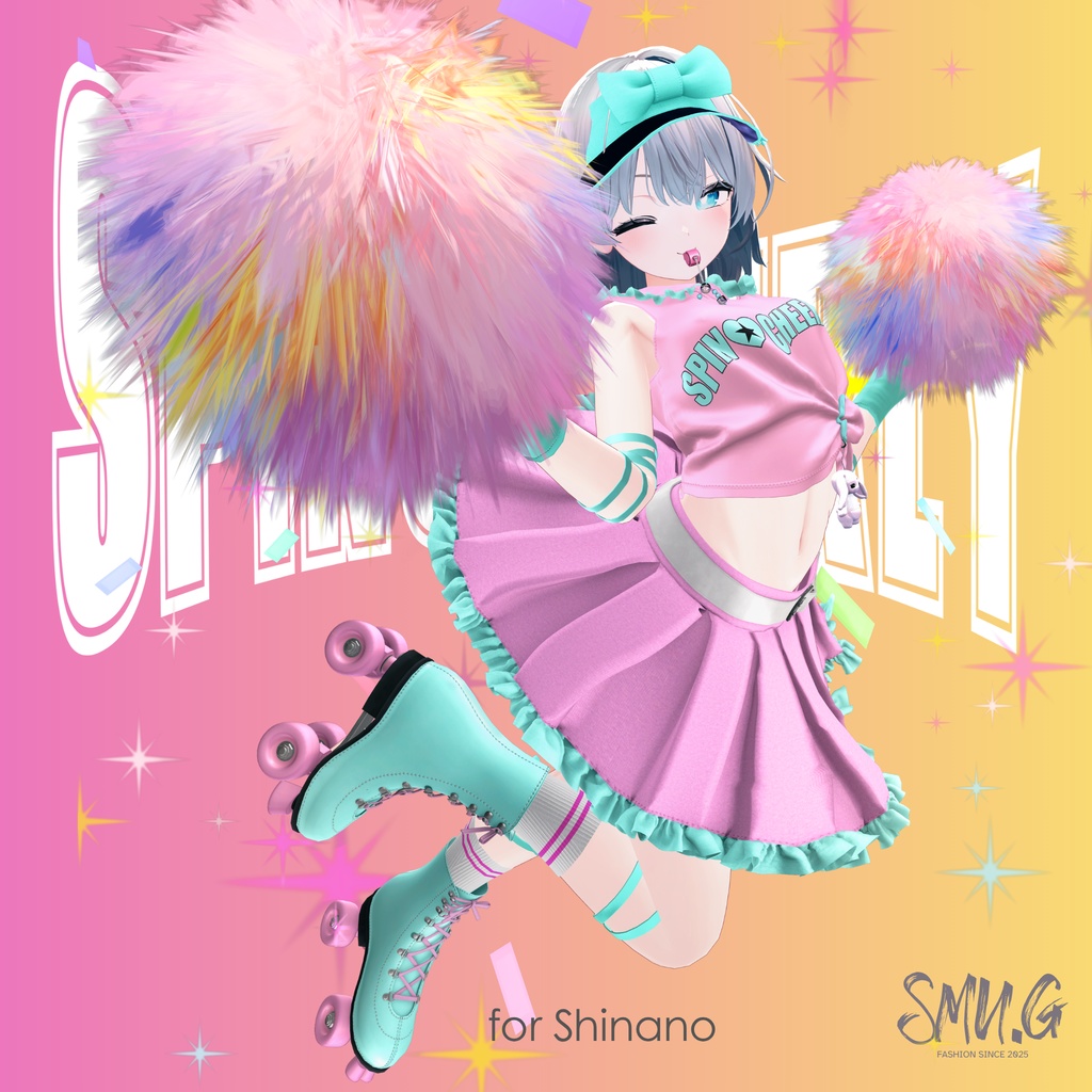 Spin Cheerly チアガール